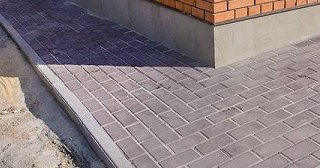 Укладка плитки на отмостку: Цена от 813 руб. в Сосновом Боре от ТротуарнаяПлитка