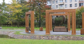 Благоустройство парков в Сосновом Боре от 914 руб. - ТротуарнаяПлитка