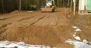 Подсыпка участка в Сосновом Боре: стоимость от 965 руб., услуги от ТротуарнаяПлитка